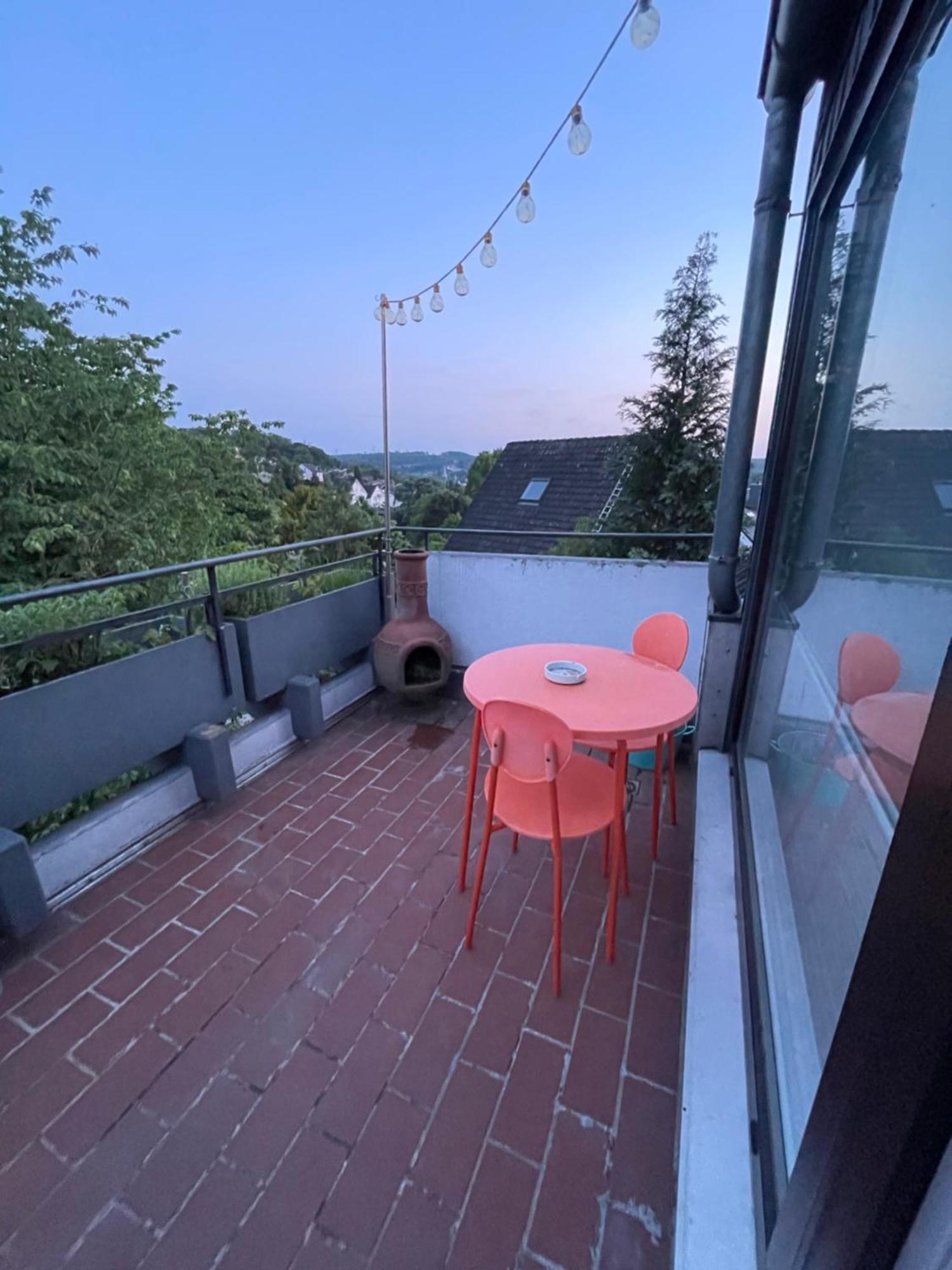 „Maisonette- Apartment“ Essen Exterior photo